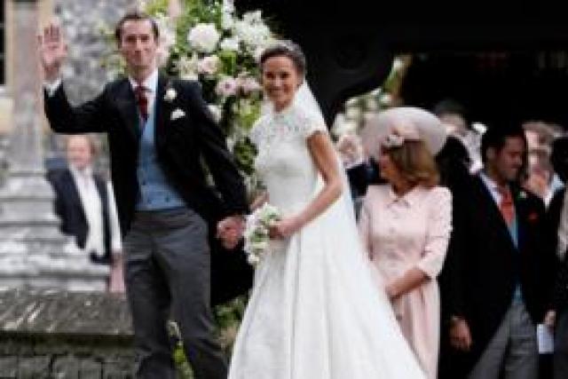 Меган маркл и принц гарри появились вместе на свадебной вечеринке пиппы миддлтон и джеймса мэттьюза
