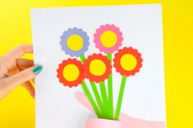 Открытка своими руками ко Дню учителя: идеи и варианты Как сделать открытку для учительницы своими руками