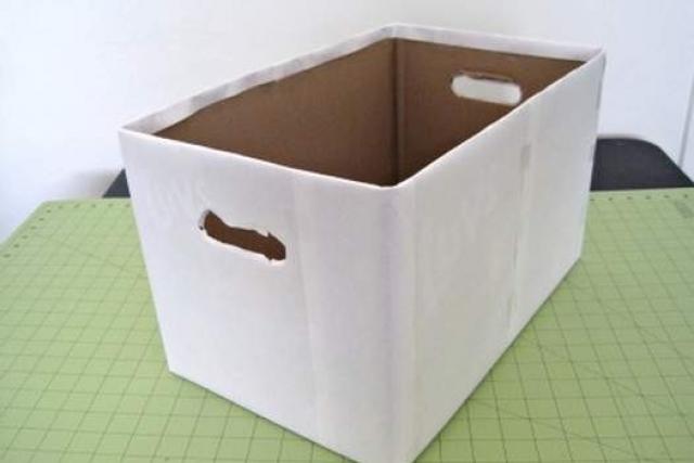 Как сделать подарочную коробку своими руками из картона